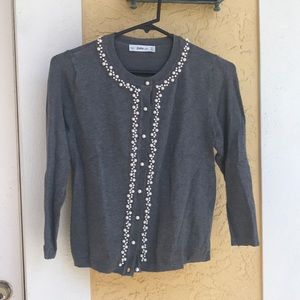 Gray Zara sweater